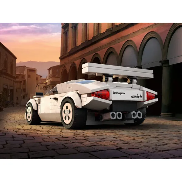 Speed Champions 76908 Lamborghini Countach (Фото 5)