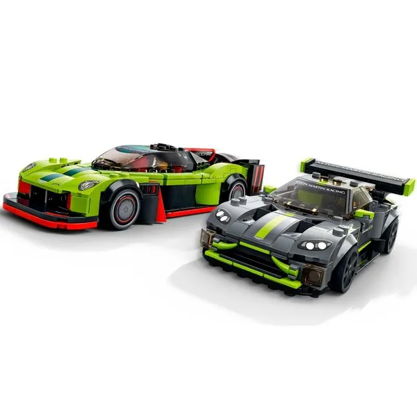 Speed Champions 76910 Aston Martin Valkyrie AMR Pro и Aston Martin Vantage GT3 (Фото 6)