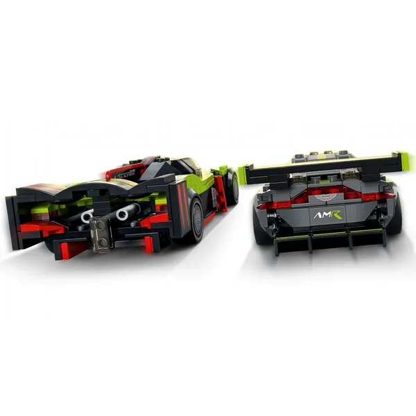 Speed Champions 76910 Aston Martin Valkyrie AMR Pro и Aston Martin Vantage GT3 (Фото 8)
