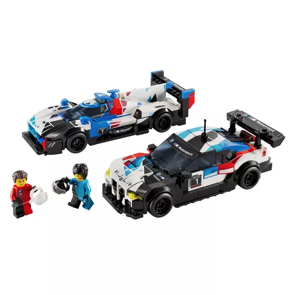 Speed Champions 76922 Набор LEGO 76922 BMW M4 GT3 & BMW M Hybrid V8 (Фото 7)