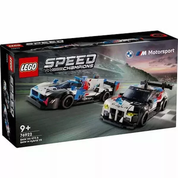 Speed Champions 76922 Набор LEGO 76922 BMW M4 GT3 & BMW M Hybrid V8