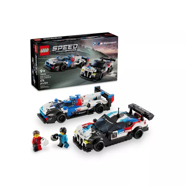 Speed Champions 76922 Набор LEGO 76922 BMW M4 GT3 & BMW M Hybrid V8 (Фото 3)