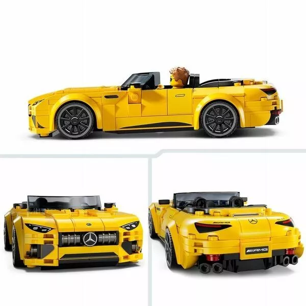 Speed Champions 76924 LEGO 76924 "Mercedes-AMG G 63 & Mercedes-AMG SL 63" (Фото 7)