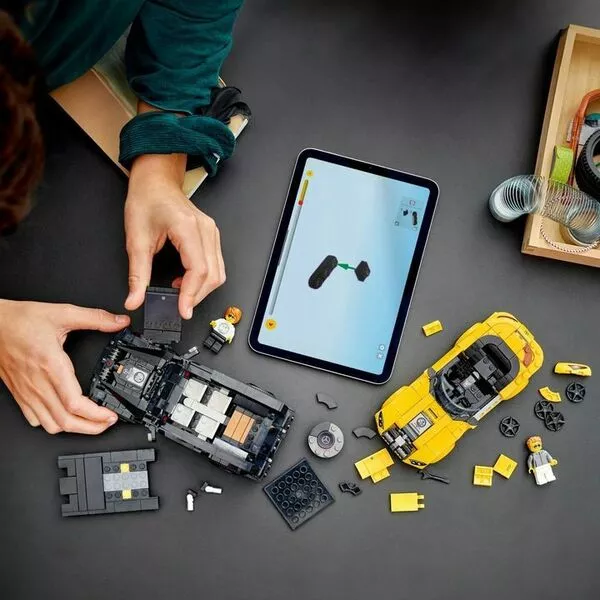 Speed Champions 76924 LEGO 76924 "Mercedes-AMG G 63 & Mercedes-AMG SL 63" (Фото 4)