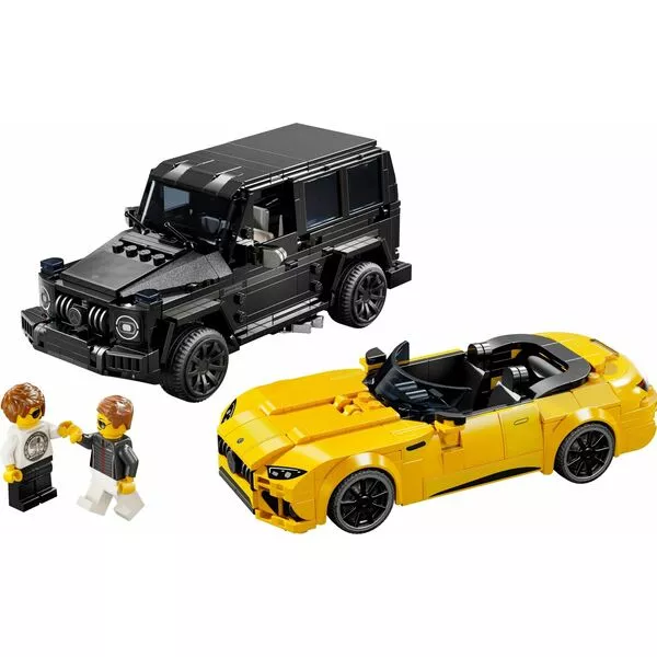 Speed Champions 76924 LEGO 76924 "Mercedes-AMG G 63 & Mercedes-AMG SL 63" (Фото 5)
