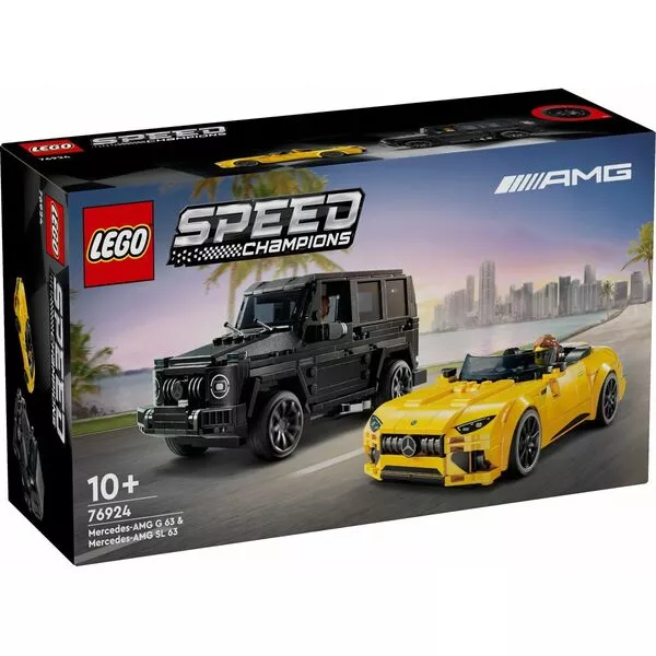 Speed Champions 76924 LEGO 76924 "Mercedes-AMG G 63 & Mercedes-AMG SL 63"