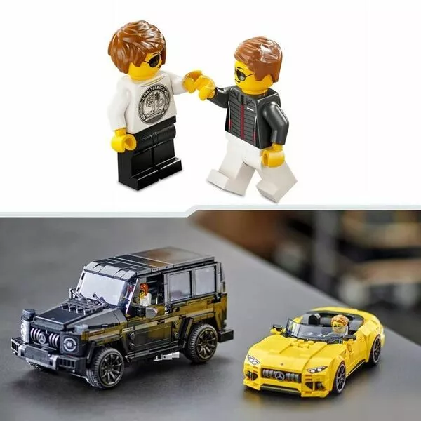 Speed Champions 76924 LEGO 76924 "Mercedes-AMG G 63 & Mercedes-AMG SL 63" (Фото 8)