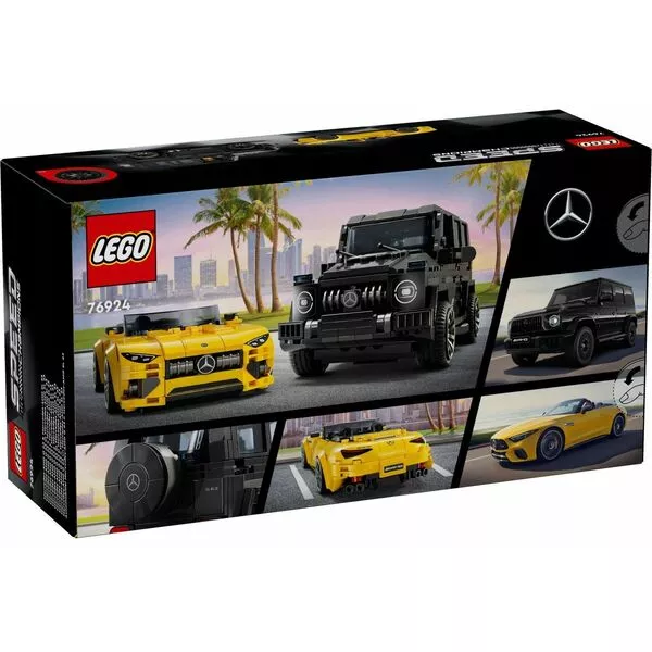 Speed Champions 76924 LEGO 76924 "Mercedes-AMG G 63 & Mercedes-AMG SL 63" (Фото 2)