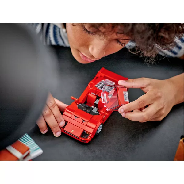 Speed Champions 76934 Набор LEGO 76934 "Ferrari F40 Supercar" (Фото 9)