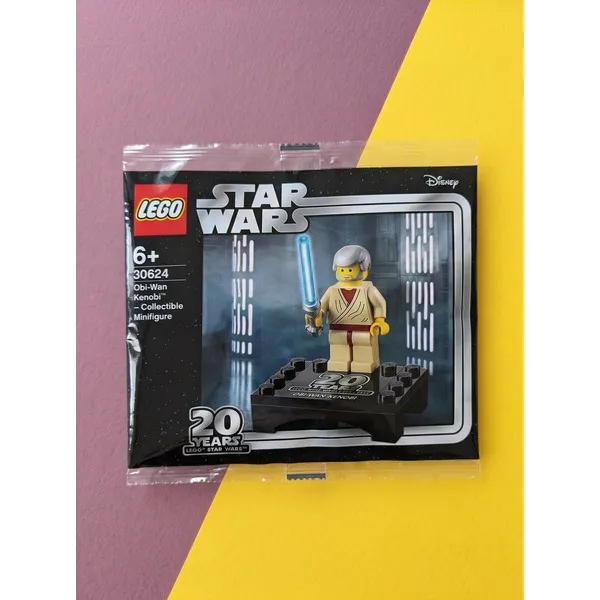 Star Wars 30624 Редкий Набор LEGO 30624 «Оби-Ван Кеноби»