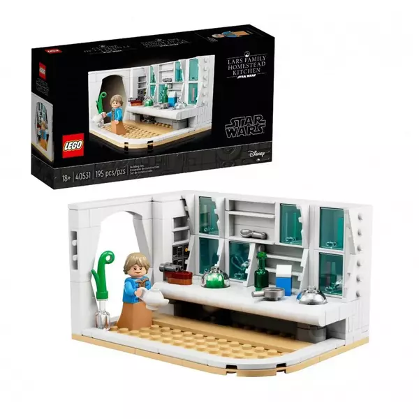 Star Wars 40531 Кухня в доме семьи Ларсов (Фото 3)
