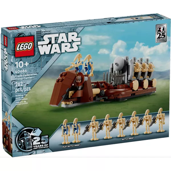 Star Wars 40686 Набор LEGO 40686 «Транспортёр Торговой Федерации»