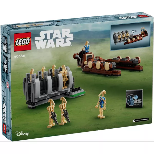 Star Wars 40686 Набор LEGO 40686 «Транспортёр Торговой Федерации» (Фото 2)