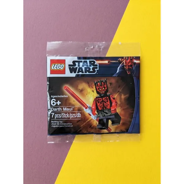 Star Wars 5000062 Редкий Набор LEGO 5000062 «Дарт Мол»