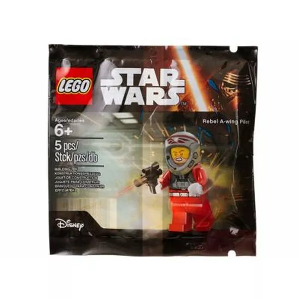Star Wars 5004408 Набор LEGO 5004408 «Пилот истребителя A-wing повстанцев»