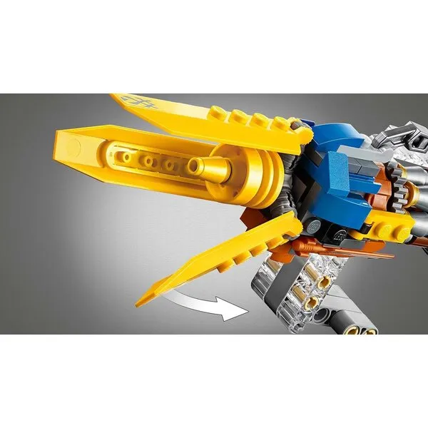 Star Wars 75258 Гоночный под Энакина: выпуск к 20-летнему юбилею (Фото 4)