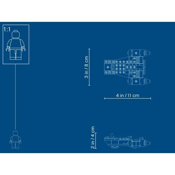 Star Wars 75266 Episode IX Боевой набор: штурмовики ситхов (Фото 9)