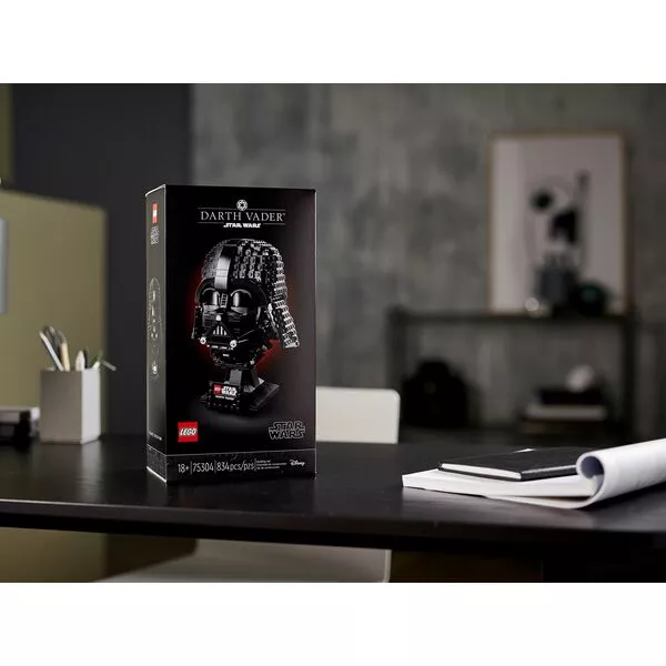 Star Wars 75304 LEGO Star Wars 75304 «Шлем Дарта Вейдера» (Фото 9)