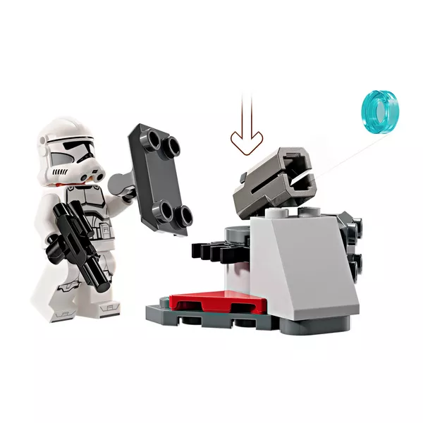 Star Wars 75372 Боевой набор солдат-клонов и боевых дроидов (Фото 9)