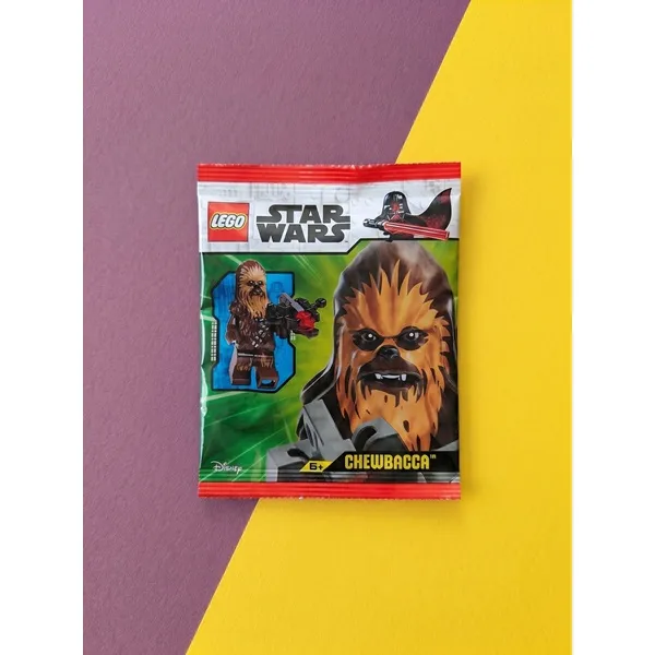 Star Wars 912404 Chewbacca (Фото 1)