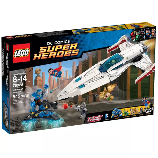 Super Heroes 76028 Вторжение Дарксайда