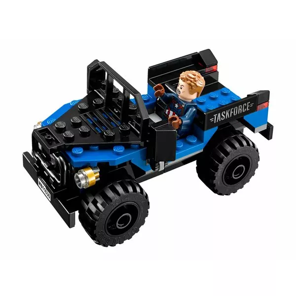 Super Heroes 76047 Редкий Набор LEGO 76047 «Погоня за Чёрной Пантерой» (Фото 6)