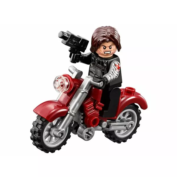 Super Heroes 76047 Редкий Набор LEGO 76047 «Погоня за Чёрной Пантерой» (Фото 5)