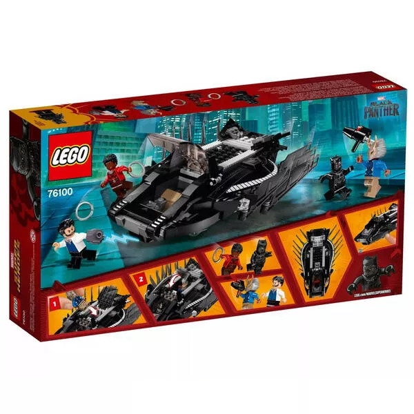 Super Heroes 76100 Нападение Королевского Когтя (Фото 2)