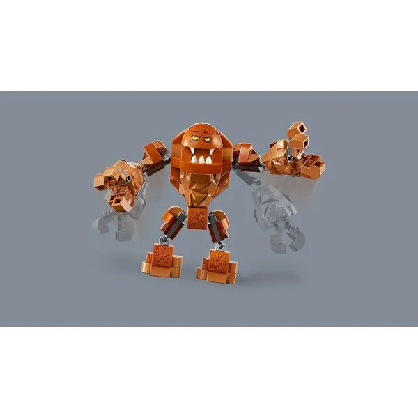 Super Heroes 76122 Вторжение Глиноликого в бэт-пещеру (Фото 4)