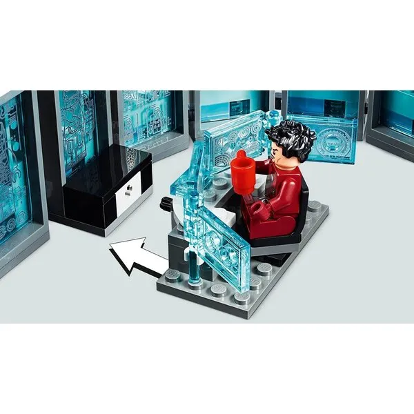 Super Heroes 76125 Лаборатория Железного человека (Фото 7)