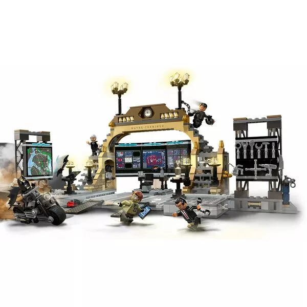 Super Heroes 76183 Бэтпещера: схватка с Загадочником (Фото 4)