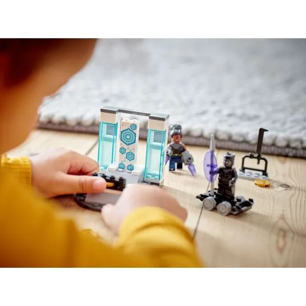 Super Heroes 76212 Лаборатория Шури (Фото 5)