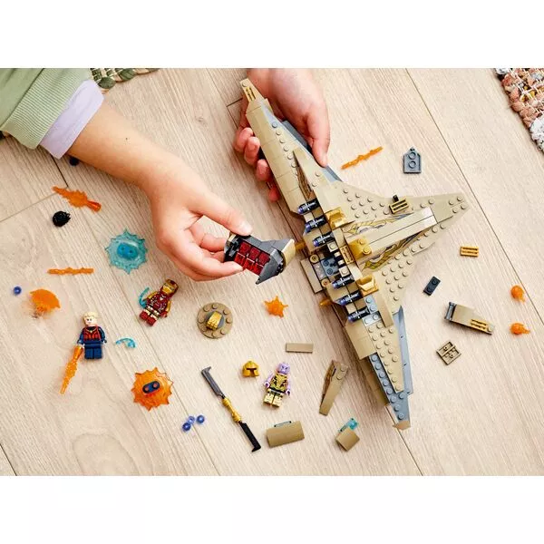 Super Heroes 76237 «Святилище II»: финальная битва (Фото 4)