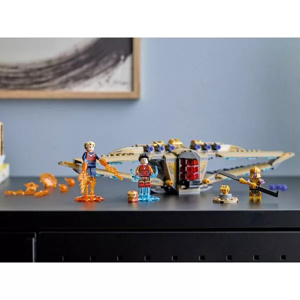 Super Heroes 76237 «Святилище II»: финальная битва (Фото 6)