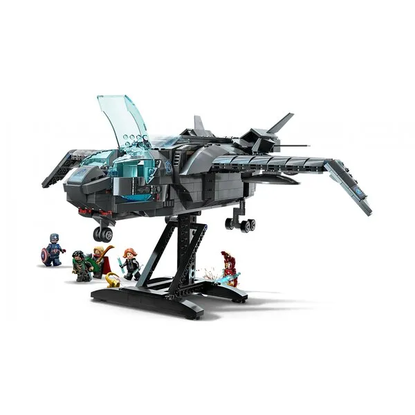 Super Heroes 76248 Мстители Квинджет (Фото 6)