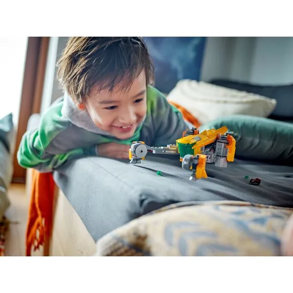 Super Heroes 76254 Звездолёт малыша Ракеты (Фото 4)