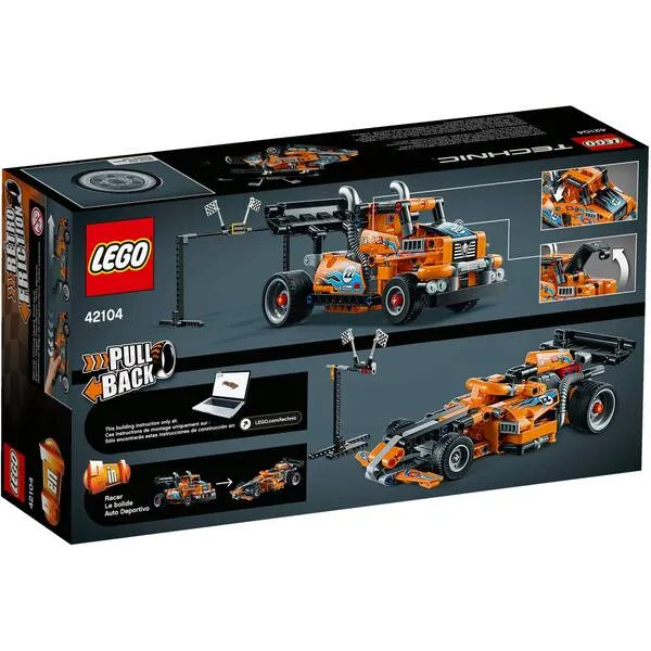 Technic 42104 Гоночный грузовик (Фото 7)