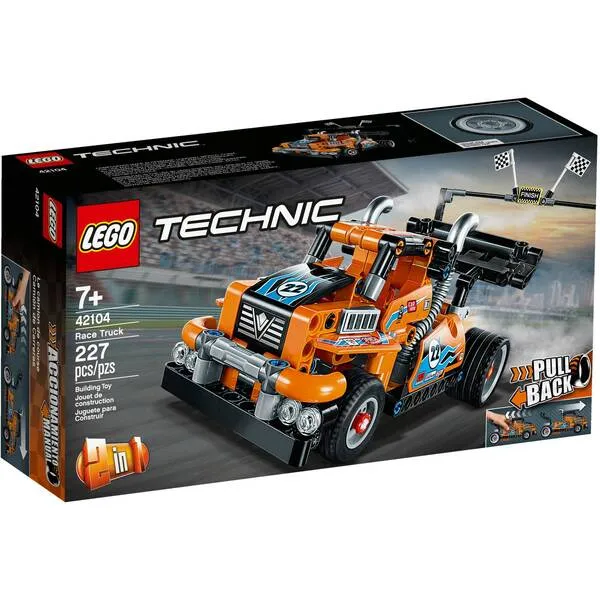 Technic 42104 Гоночный грузовик (Фото 1)