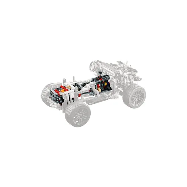Technic 42110 Land Rover Defender (Фото 11)
