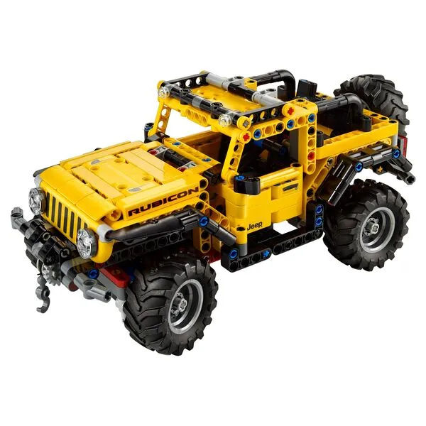 Technic 42122 Jeep Wrangler (Фото 16)