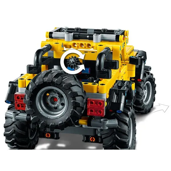 Technic 42122 Jeep Wrangler (Фото 20)