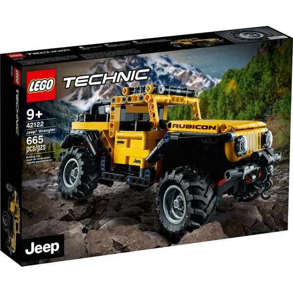 Technic 42122 Jeep Wrangler