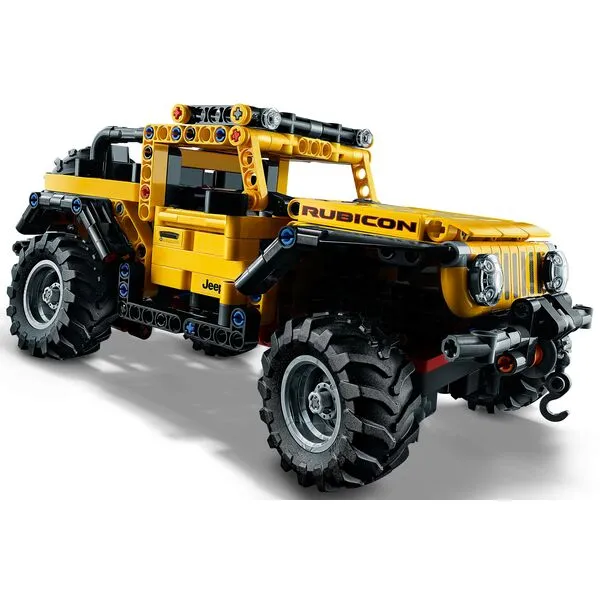 Technic 42122 Jeep Wrangler (Фото 17)