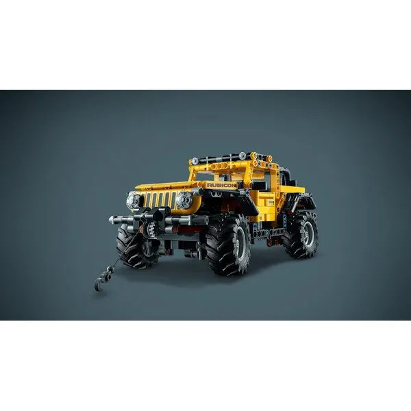 Technic 42122 Jeep Wrangler (Фото 11)