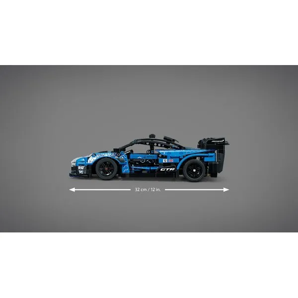 Technic 42123 McLaren Senna GTR (Фото 9)