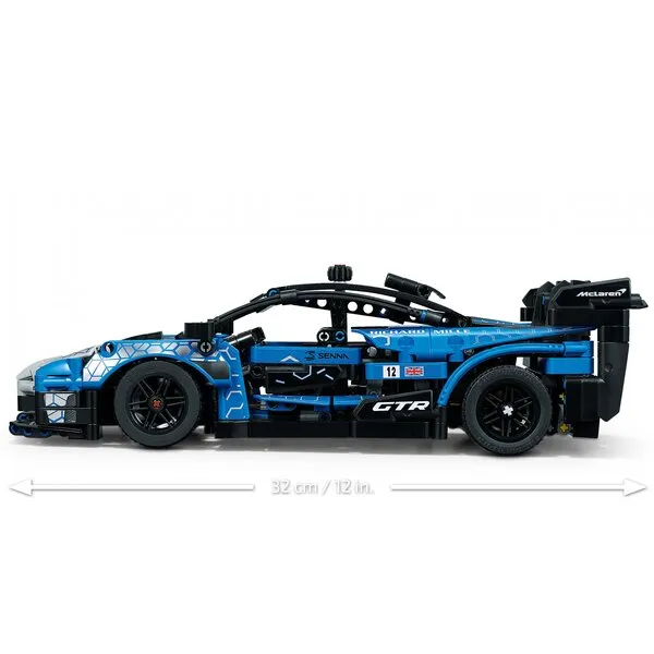 Technic 42123 McLaren Senna GTR (Фото 18)