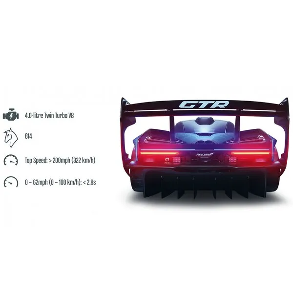 Technic 42123 McLaren Senna GTR (Фото 19)