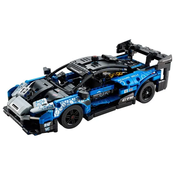 Technic 42123 McLaren Senna GTR (Фото 14)