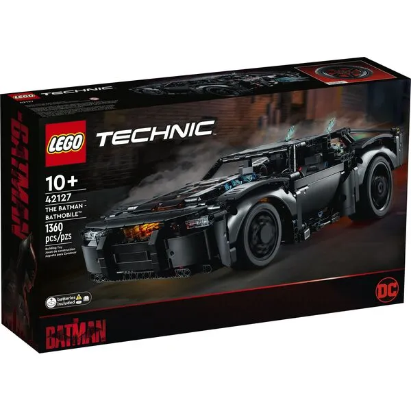 Technic 42127 Бэтмен: Бэтмобиль