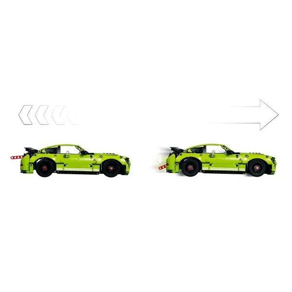Technic 42138 Ford Mustang Shelby GT500 (Фото 8)